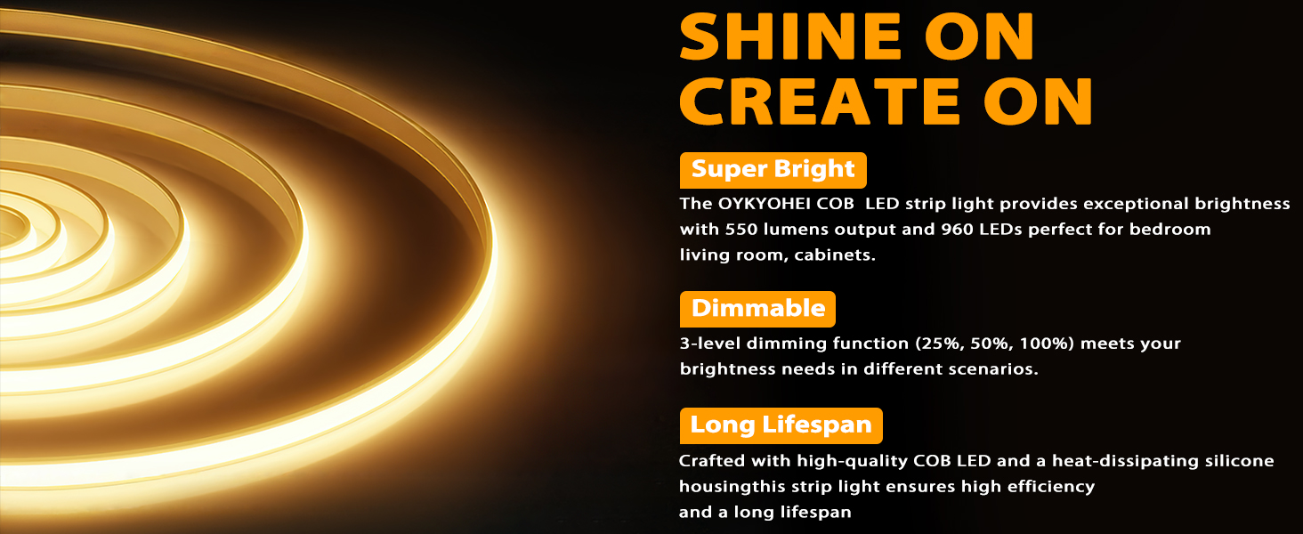 SHINE ON CREATE ON