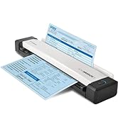 Visioneer RoadWarrior 3 Simplex Mobile Document Scanner for PC and Mac, USB Powered Travel Scanner