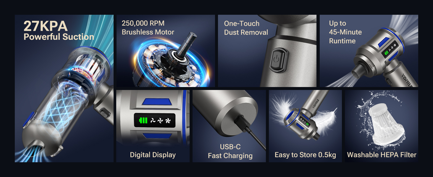 handheld vacuum