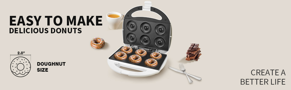 maquina para hacer donas