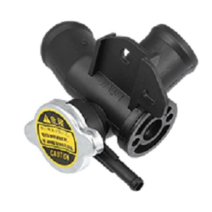 Coolant Thermostat Housing Water Outlet Pipe