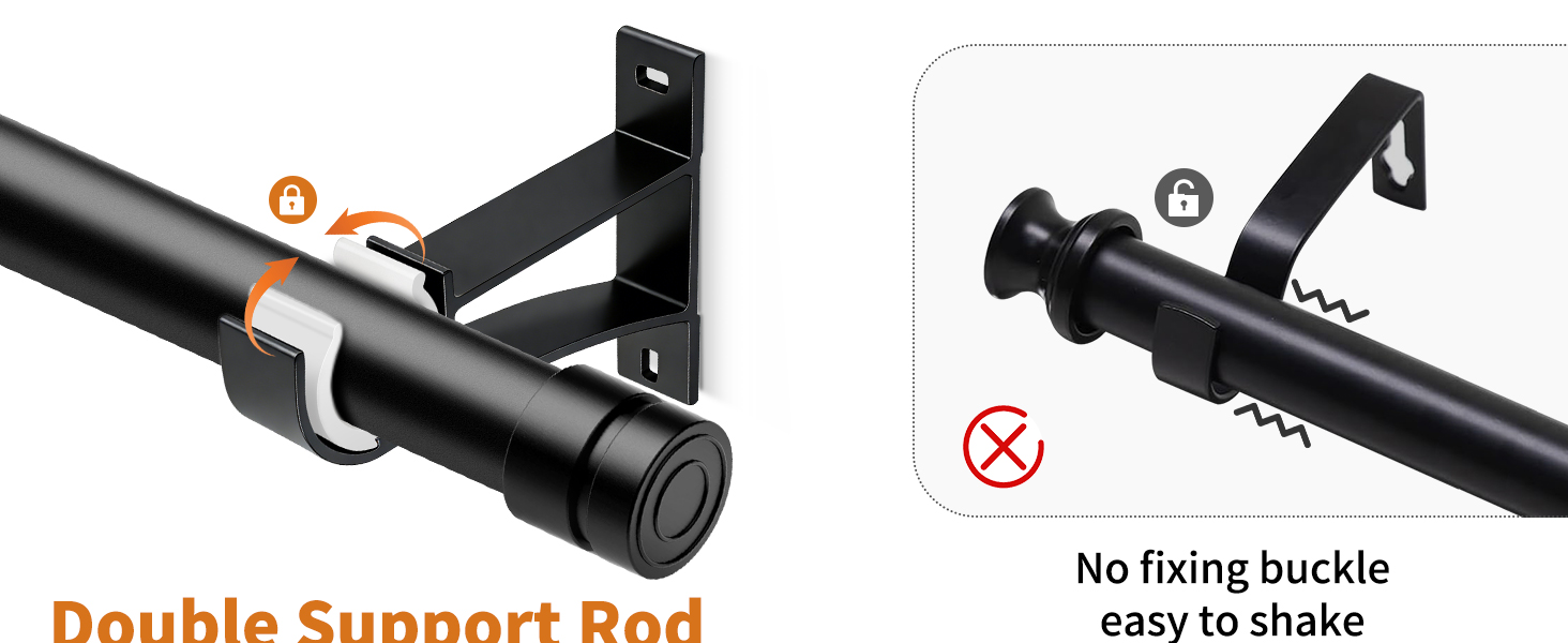 curtian rod hanging bracket wall bracket curtain rod holders for wall curtain rod hardware bracket
