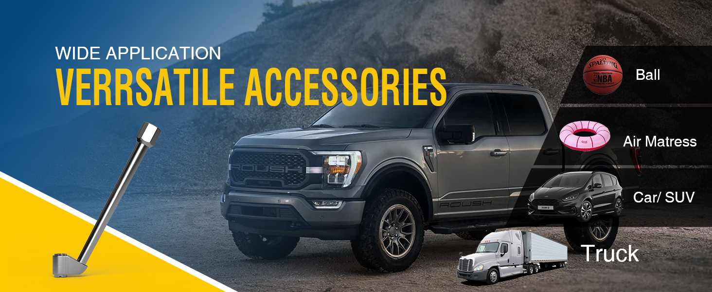 tire inflator attachment for compressor