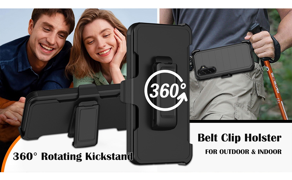 a36 5g phone case with belt clip