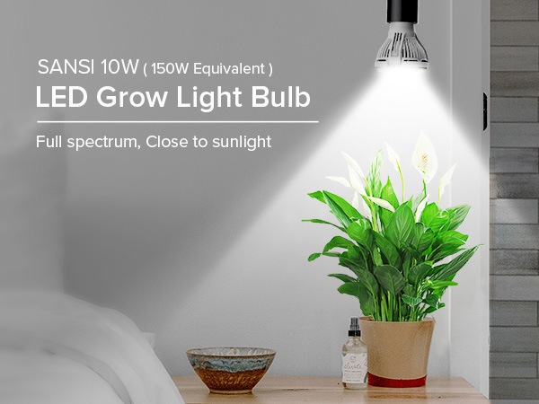 10w grow light bulb