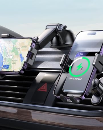 car phone holder charger