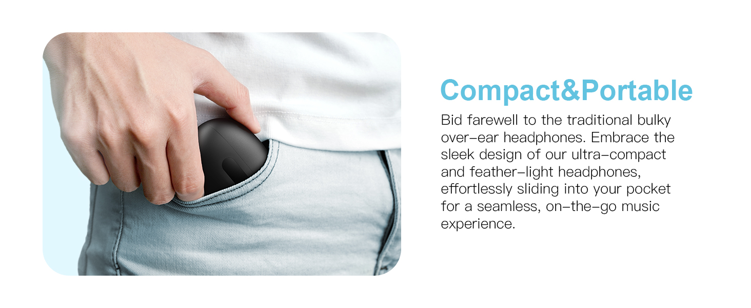 open ear clip earbuds