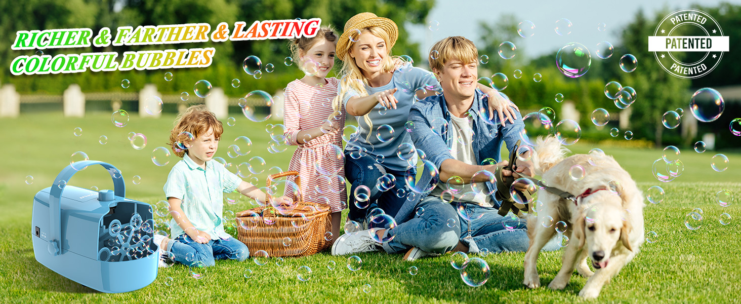 bubble blower for kids