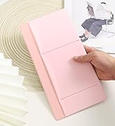 AMOZIFY 3-Pocket Organizer, mouse holder for laptop stick on – external hard drive sleeve for Mac...