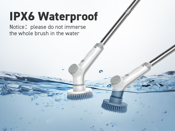waterproof cleaning brush