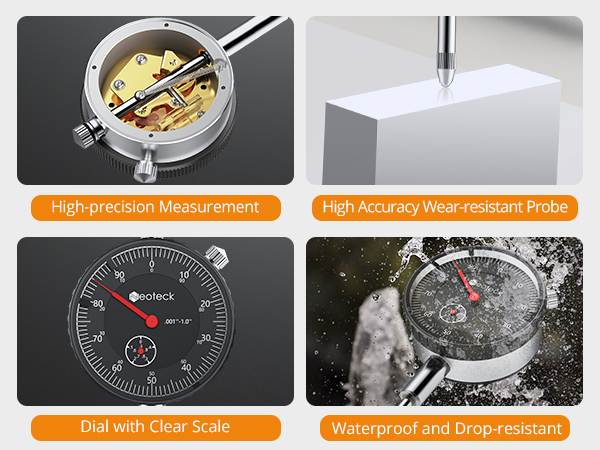 Table Saw Dial Indicator Gauge