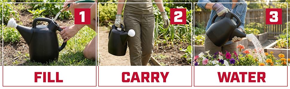 Watering Can, 2 Gallon