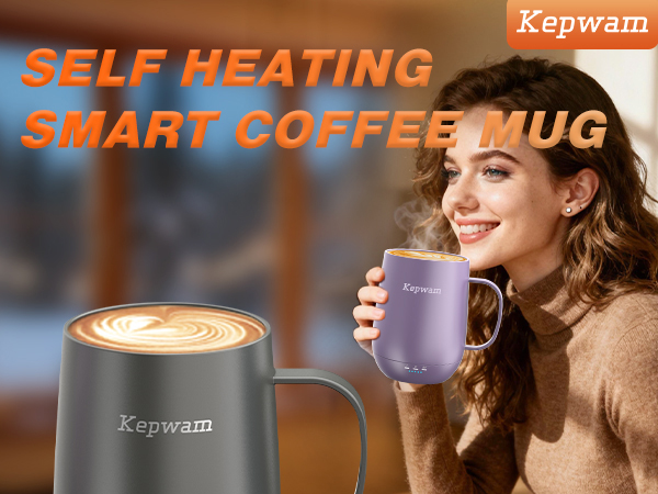 SELF HEATING SMART COFFEEMUC