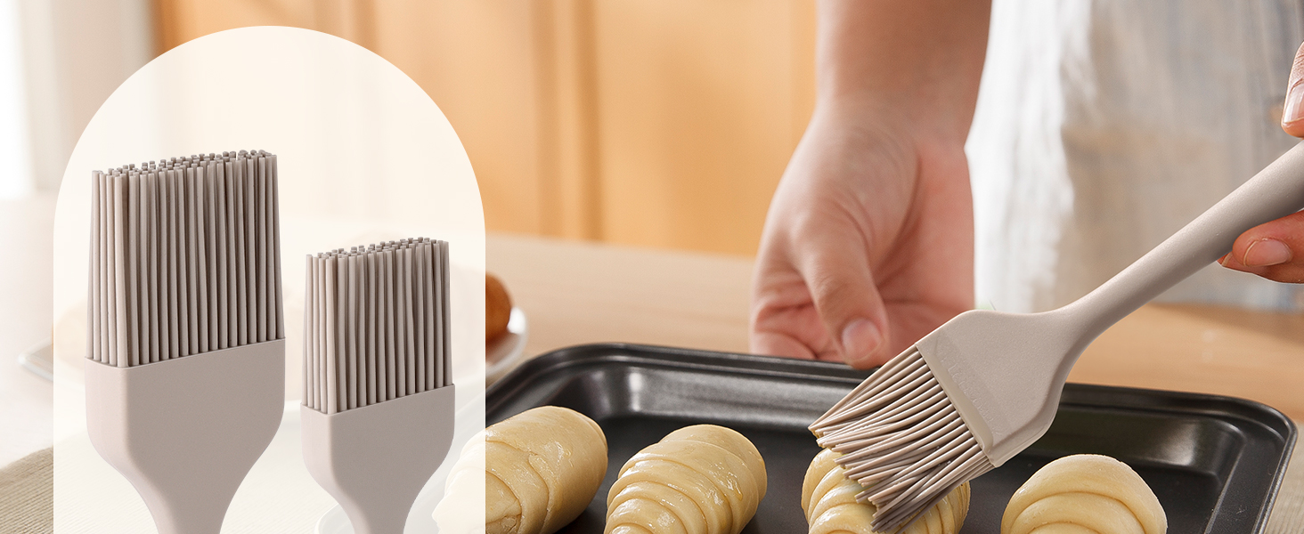 silicone basting brush 