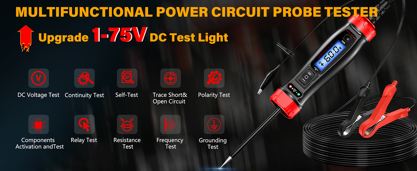 power circuit probe tester
