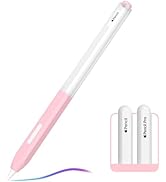 AZF Apple Pencil Pro Case Split Translucent Design Apple Pencil 2 / Pro Cover,Silicone Apple Penc...