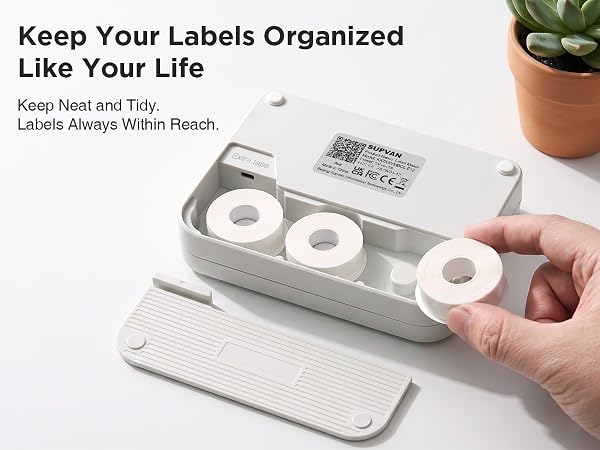 Keep Your Labels Organized Like Your Life