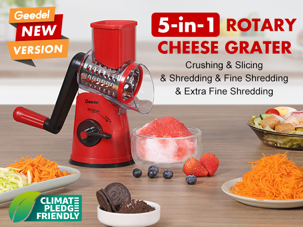 CHEESE GRATER rotary cheese grater cheese grater handheld cheese shredder for vegetables