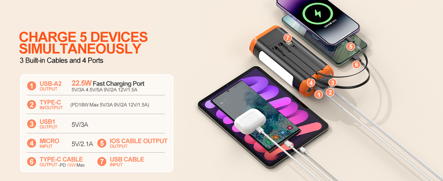 solar powered power bank solar power bank portable charger solar charger power bank crank generator