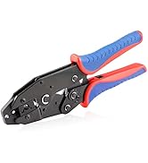 HKS Spark Plug Connector Crimping Tool For Ignition Cable and Spark Plug Wire - Ratcheting Wire C...
