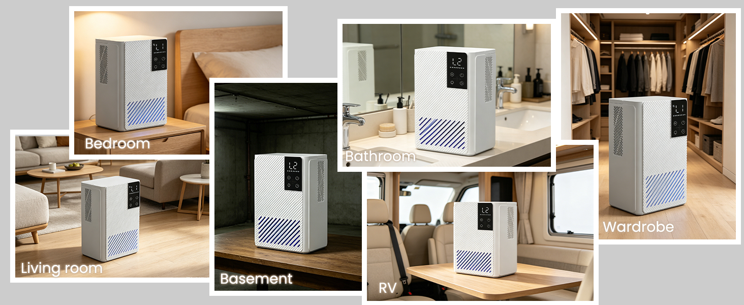 dehumidifiers for home