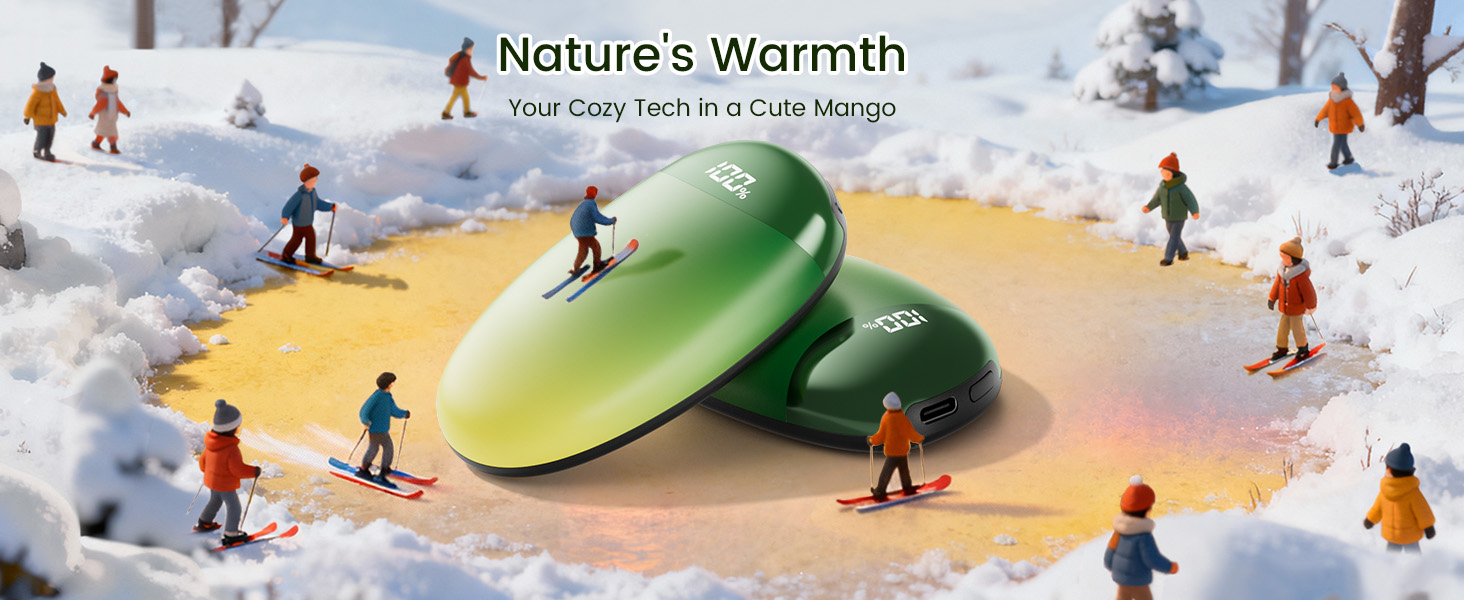 rechargeable hand warmers 2 pack