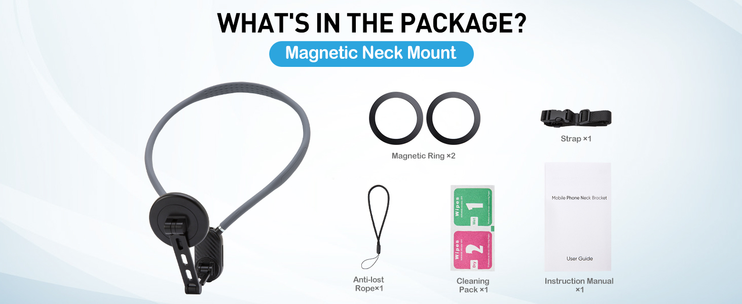 Detailed accessories