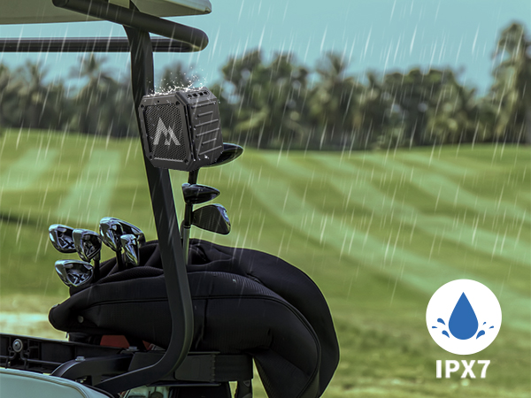 ipx7 waterproof speaker