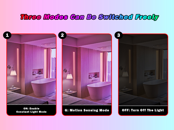 LEPOTEC RGB light for hotel