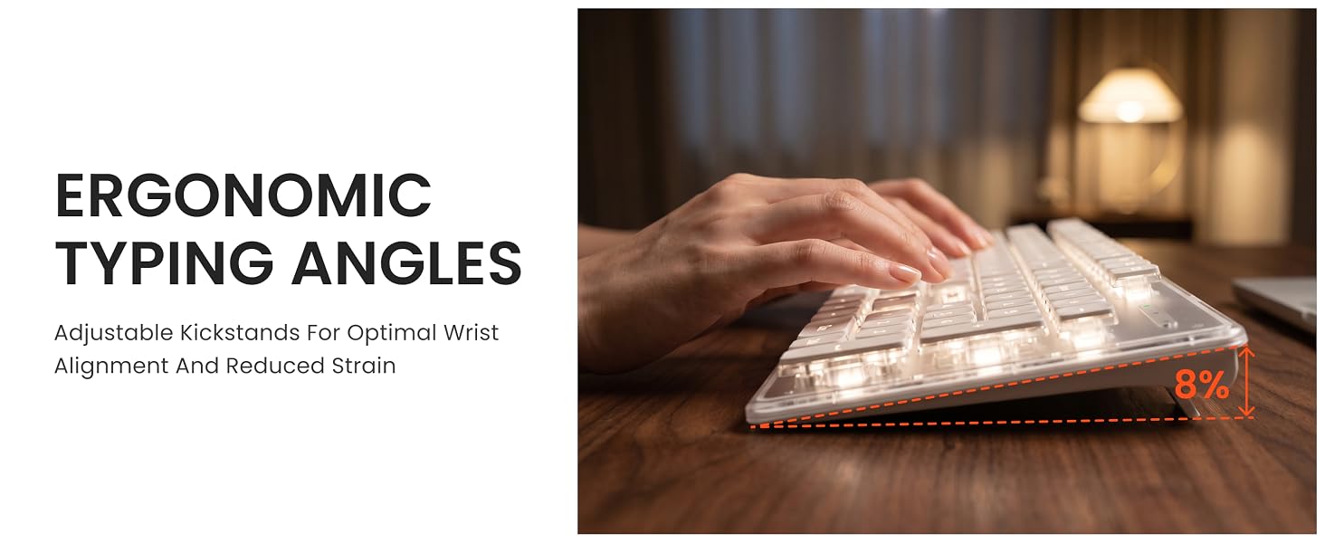 wireless keyboard with mouse