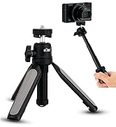 Extendable Mini Camera Tripod for Webcam iPhone Smartphone Portable Selfie Stick Tripod Stand Han...