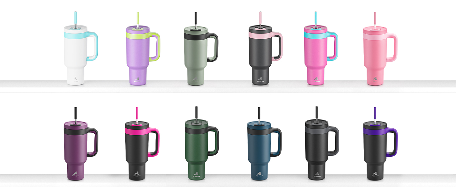 POWCAN family, new colors are on the way, stay tuned for exciting arrivals!