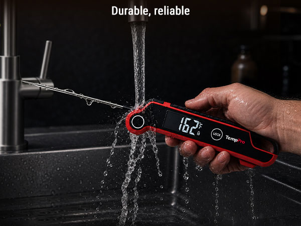 waterproof liquid thermometer