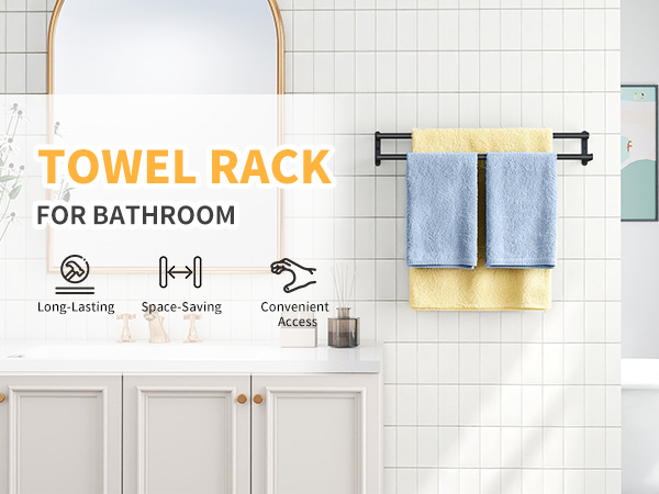 stainless steel towel bar 