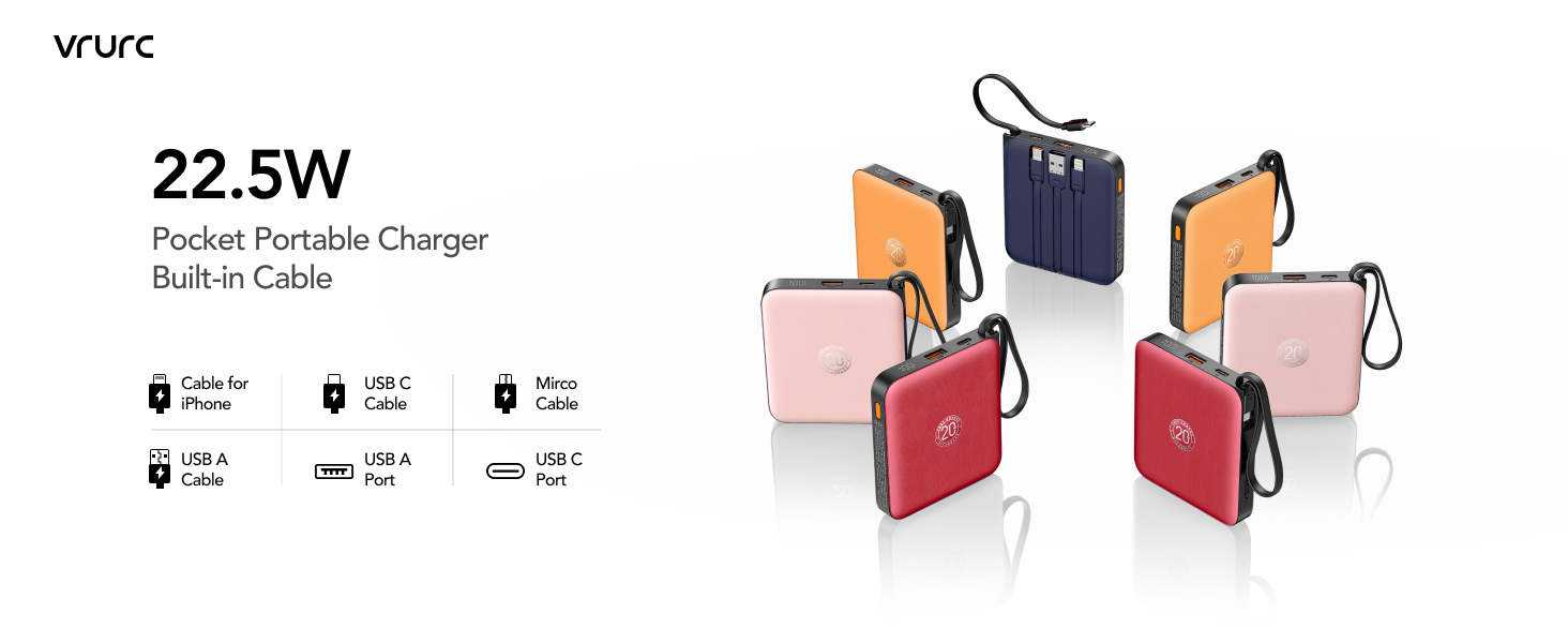 portable charger for iphone