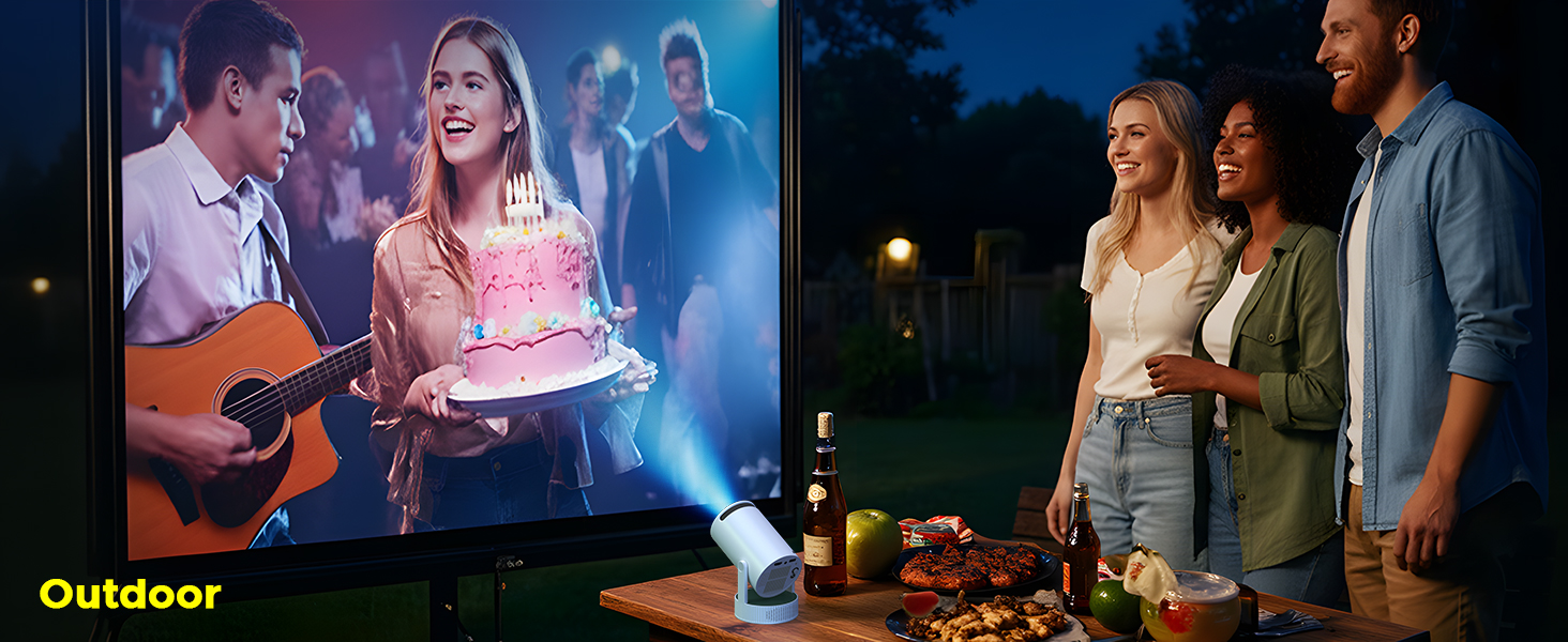 mini projector for iphone