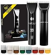 The Beard Club Beard Trimmer for Men - Electric Cordless Rechargeable Beard &amp; Hair Trimmer - High...