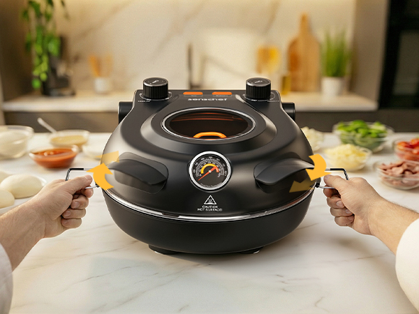 countertop pizza oven