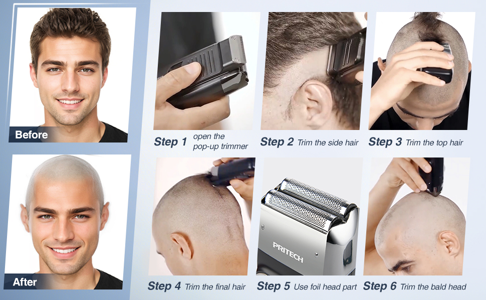 FOIL BALD SHAVER
