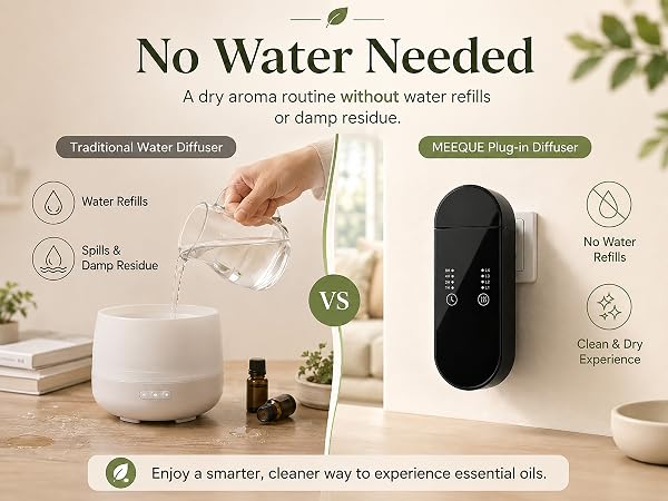 essential oil plug in wall diffuser