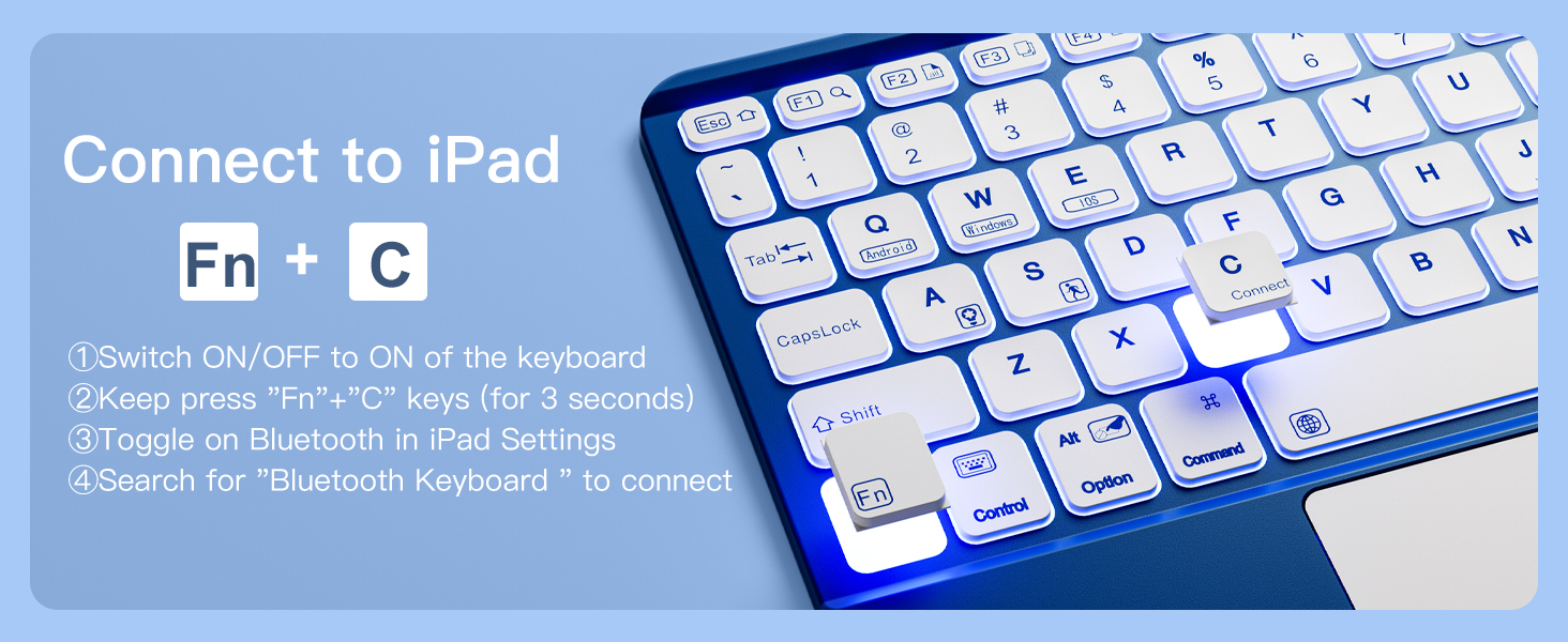 keyboard for ipad 10th generation