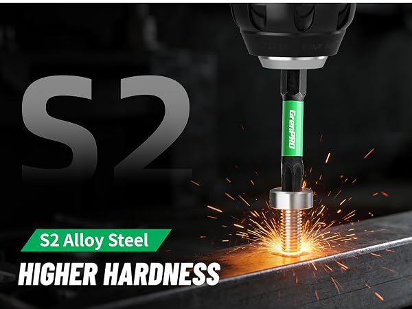Impact Screwdriver Bits Set