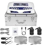 Veicomtech Dual Ionic Foot Bath Detox Machine, LCD Display, 2 Person System with Waist Belts and ...