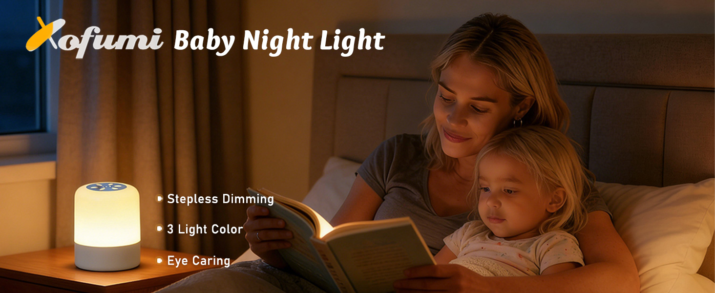 Xofumi Baby Night Light