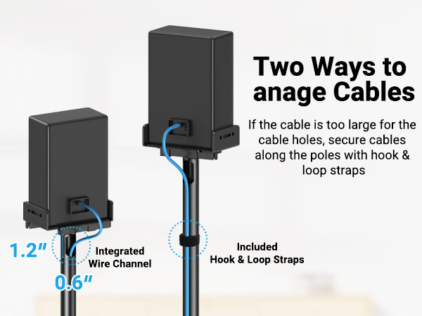 Two Ways to Manage Cables