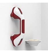 AquaChase Suction Shower Grab Bar with Indicators, Tool-Free Installation, Steady Handle Balance ...