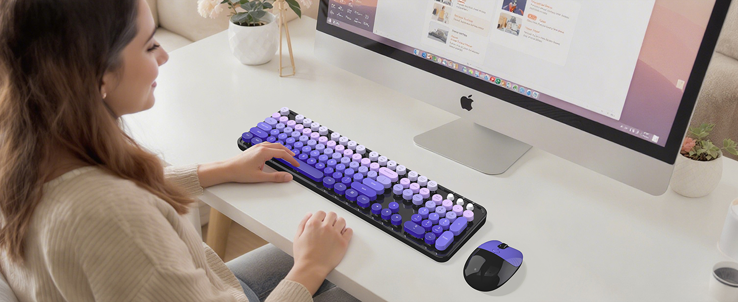 Wireless Keyboard and Mouse