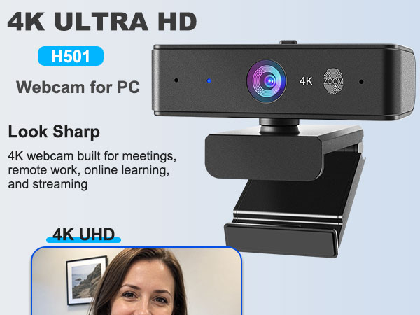 4k webcam for pc