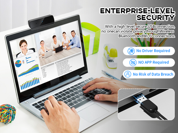 Webcam with Microphone