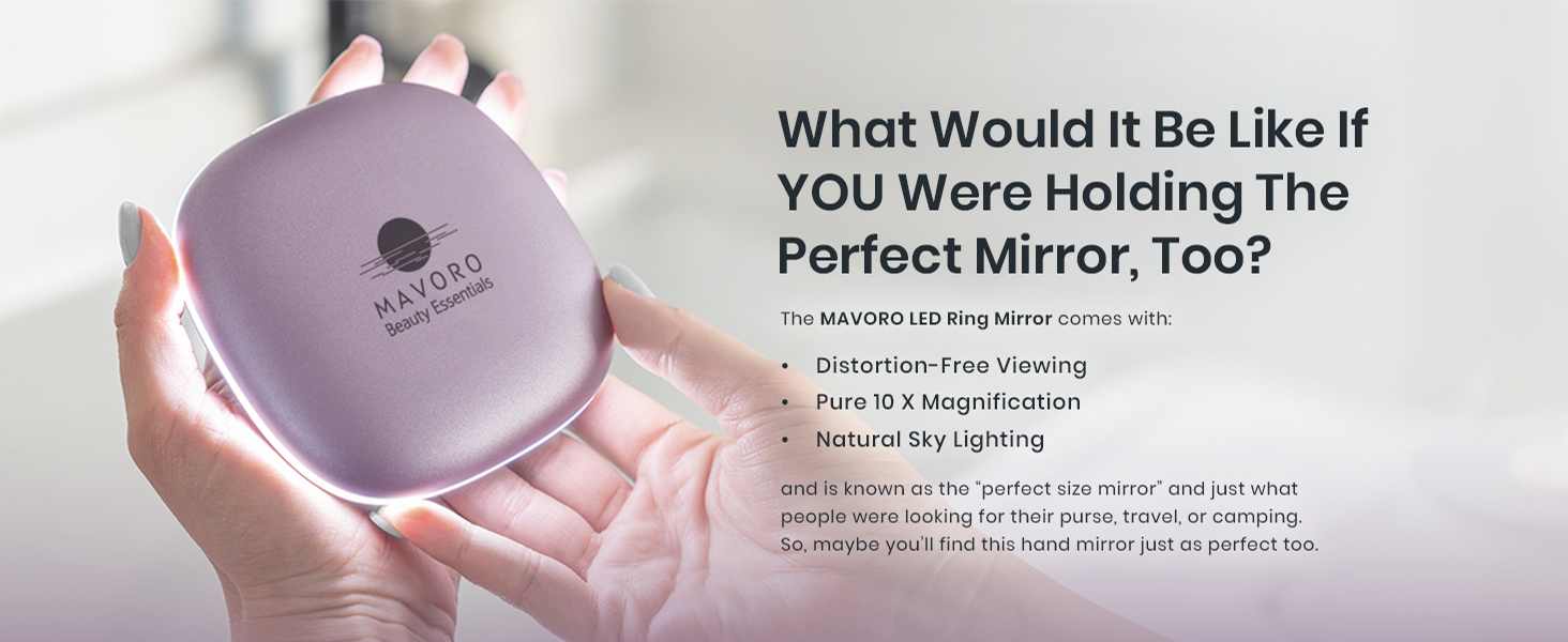 Perfect Mirror Compact MAVORO